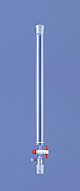 Chromatographic Column with Frit, Cone and Socket and PTFE Stopcock