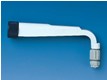 Discharge tube with Luer-Lock attachment for micro filter