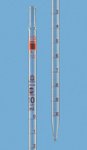 Graduated pipettes, Type 1, partial delivery, BLAUBRAND ETERNA, class AS