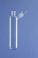 Schlenk tubes avec rodage femelle robinet verre