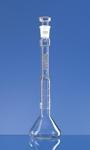Volumetric flask for oil content determination SILBERBRAND