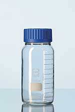 DURAN GLS 80 protect laboratory bottle with GLS 80 thread, plastic coated
