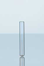 Disposable culture tube from SODA-LIME GLASS straight rim