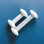 Magnetic Stirring Bars double-ended  PTFE