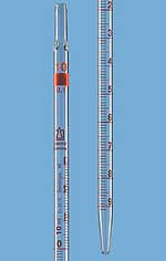 Graduated pipettes, srological, Large tip diameter, total delivery
