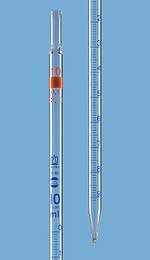 Graduated pipettes, Type 3, total delivery BLAUBRAND, class AS