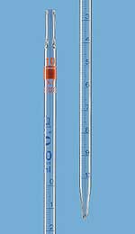 Graduated pipettes, Type 1, partial delivery, BLAUBRAND, class AS