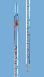 Graduated pipettes, Type 3, total delivery BLAUBRANDETERNA, class AS