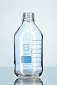 DURAN PRESSURE PLUS laboratory bottle with DIN thread, GL 45
