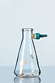 DURAN filtering flask with KECK assembly set Erlenmeyer shape