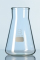 DURAN conical flask Erlenmeyer shape, wide neck