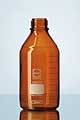 DURAN laboratory bottle AMBER with DIN thread, GL 45