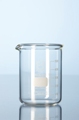 DURAN beaker, Super Duty, low form, with spout, with reinforced rim