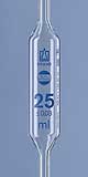 Bulb pipettes, 1 mark, BLAUBRAND, class AS, conformity certified