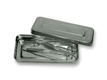 Stainless steel dissection kit, sterilizable (without instruments)