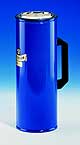 Dewar flasks cylindrical with side grip