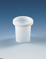 Ground Joint Sleeves with Collar, PTFE