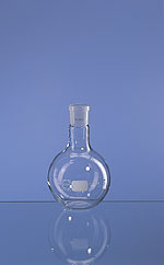 Flat Bottom Flasks with Conical Joint