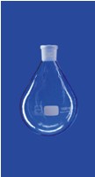Evaporatin flasks with conical ground joint with pur coating