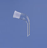 Delivery Adapter, Bent, with short Tube