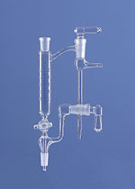 Distilling Receivers to Anschütz-Thiele Straight, Stopcock glass or PTFE