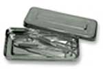 Stainless steel dissection kit, sterilizable (without instruments)