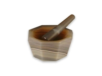AGATE Mortar and pestle