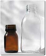 Syrup bottle 2000, without cap