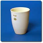 Porcelaine Creuset forme Haute ISO 1772