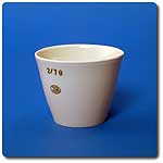 Porcelaine Creuset forme Moyenne ISO 1772