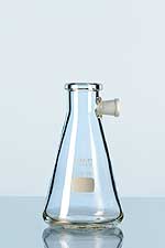 DURAN® filtering flask with side-arm socket Erlenmeyer shape