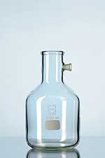 DURAN® filtering flask with side-arm socket bottle shape