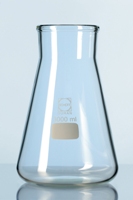 DURAN® conical flask Erlenmeyer shape, wide neck