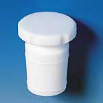 PTFE conical ground joint stoppers