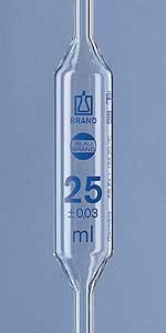 Bulb pipettes, 1 mark, BLAUBRAND®, class AS, conformity certified