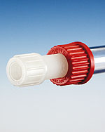 Laboratory tube connectors PVDF