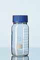 DURAN® GLS 80 protect laboratory bottle with GLS 80 thread, plastic coated