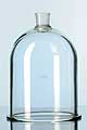 DURAN® bell jar with aperture in neck