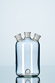 DURAN® Woulff bottle 3 standard ground necks and bottom tubulature