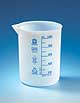 Beakers ETFE, low form